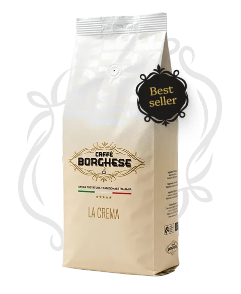 Caffè Borghese La Crema — 1kg, Bestseller